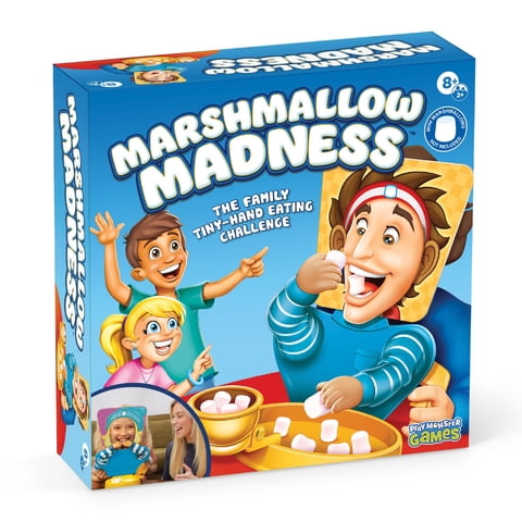 Juego De Mesa Playmonster Marshmallow Madness Family 8+ Years