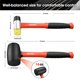 thumbnail image 5 of Juego de mazos de goma ValueMax de 450 g y 35 mm de doble cara, 5 of 9