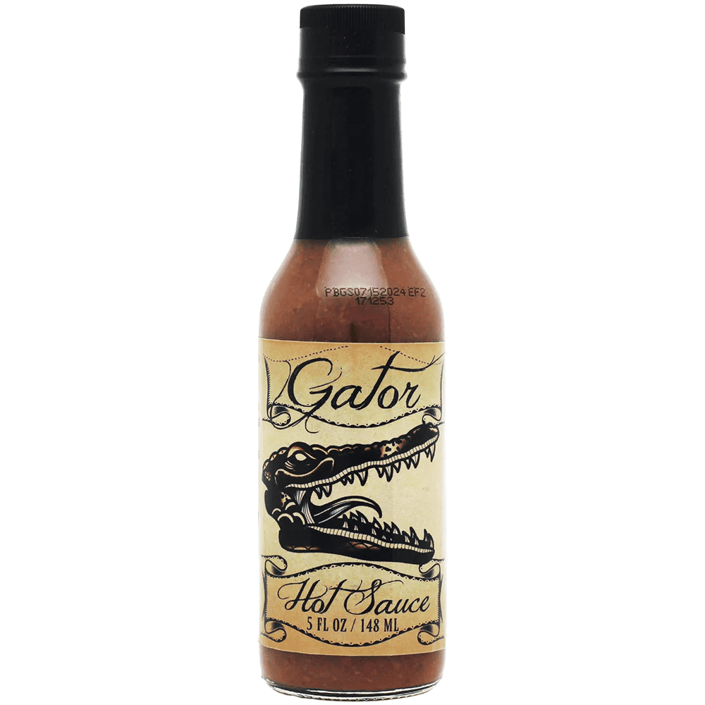 Pucker Butt Salsa Picante Gator 148ml
