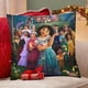 thumbnail image 4 of Encanto Fundas de almohada de terciopelo con tema, regalos de funda de almohada, decoración para el hogar, cojín de lanzar, regalo de cumpleaños para fans y parejas.61*61cm., 4 of 6