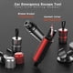 thumbnail image 3 of Rompevidrios y cortador de cinturones de seguridad Safehammer ACEBON de emergencia, 3 of 6