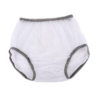 Magideal - Pantalón De Cobertura De Incontinencia, Pantalones De Pañales Blandos, Adultos Blandos Reutilizables Protegen Ropa Interior, Cubierta De Pañales Para Sg