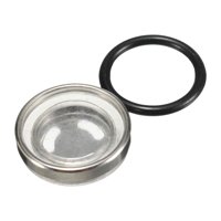 Ioensy - Piezas De Reparación De Junta Universal De Vidrio De Vista De Bomba De Aceite Para Motocicleta 12 Mm