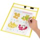 thumbnail image 4 of Bolsas magnéticas de borrado en seco Two Point, pack de 6, orientación vertical, 25 × 36 cm, 4 of 6