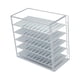 thumbnail image 5 of Caja de Almacenamiento de Pestañas Acrílico 5 Capas Contenedor de Exhibición de Pestañas Soporte para Pestañas Herramienta de Extensión de Diseño de C Blanco, 5 of 5