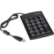 thumbnail image 1 of Teclado Numarico Targus 19 Teclas con Hub USB Cableado, 1 of 3