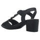 thumbnail image 4 of Sandalia Mujer Negro Comfortflex 2557403 Casual, 4 of 7