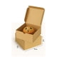 thumbnail image 2 of Set 100 Cajas Kraft 15x15x8cm Contenedor Desechable Carton, 2 of 3