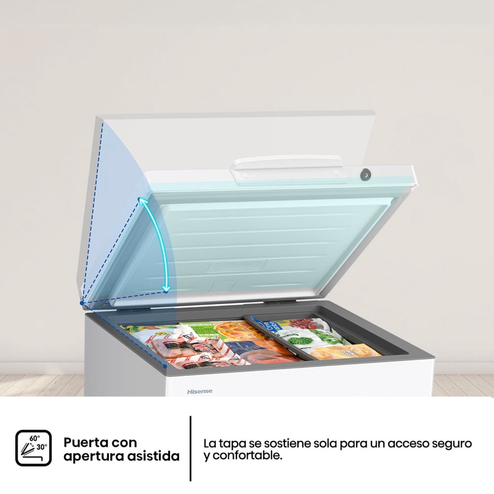 Hisense FT300N1AWF Blanco, foto 14