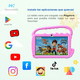 thumbnail image 3 of Tablet Niños 7" 2G-32G Control Parental Wifi Playstore Rosa, 3 of 6