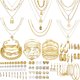 thumbnail image 1 of Set de Joyas NEWITIN de 69 Piezas, 1 of 3