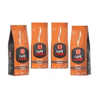 Café Caribe - Chiapas Origen México - Pack 4 Café En Grano 2000G