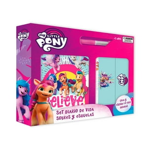 Hasbro - Diario Con Lapiz Sobres Y Esquelas 23X20 Cm My Little Pony