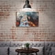 thumbnail image 5 of Buenos Presagios Cartel Metálico, Decoración de Pared de Cartel Metálico Personalizado para Regalos de Fans, Amigos, Familia y Amantes 30*40cm, 5 of 6