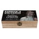 thumbnail image 1 of Barry Lyndon Caja Organizadora de Madera Rústica - Caja Decorativa Multifuncional para Escritorio, Hogar, Oficina, Joyas y Manualidades, 1 of 6