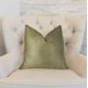thumbnail image 2 of Almohada Plutus Brands Plutus Feathered Strokes hecha a mano de lujo, 2 of 3