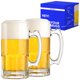 thumbnail image 1 of Jarras de Cerveza de Vidrio PROLISOK 1L (34 fl. oz.) Juego de 2 para Root Beer, 1 of 7