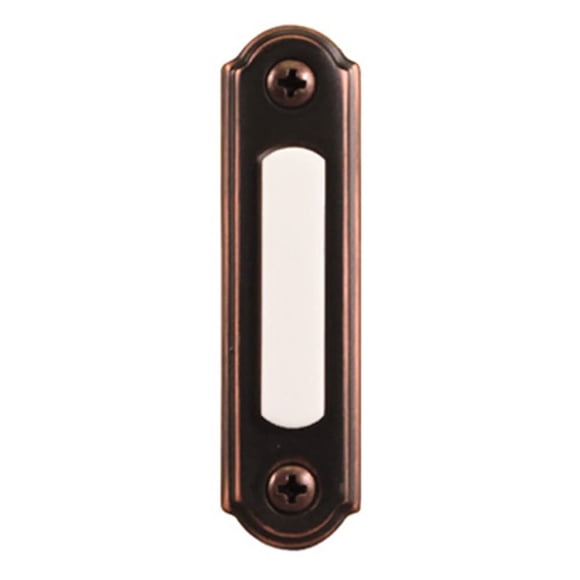 Pulsador de timbre con cable Heathco LLC LED Bronce