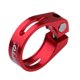 thumbnail image 3 of Abrazaderas de poste de asiento de bicicleta Postes de asiento de bicicleta de bloqueo ultraligero Clip rojo 34.9mm, 3 of 5