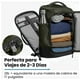 thumbnail image 2 of Tomtoc Mochila de Viaje Navigator-T66 Liteway para Notebook 16" 28L Verde, 2 of 10