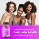 thumbnail image 2 of Gomitas de biotina NutraChamps sin azúcar, 10 000 mcg para cabello, piel y uñas, 2 of 3