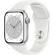 thumbnail image 1 of Watch Series 8 GPS 41mm Sportband S/M - Plata, 1 of 2