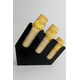 thumbnail image 1 of Organizador Portavasos de Acrílico Negro – 3 Compartimientos, 1 of 3