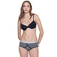 thumbnail image 1 of Calzón Mujer Boyshort Cotton Print Gris Melange Corona, 1 of 5