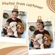 thumbnail image 3 of Ositos de peluche Morismos de 14 pulgadas para niños mayores de 3 años, 3 of 6