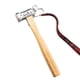 thumbnail image 2 of Martillo De Cobre Antichispas, Mango De Madera, Herramientas De Seguridad Fáciles De Llevar Para Senderismo, 2 of 5