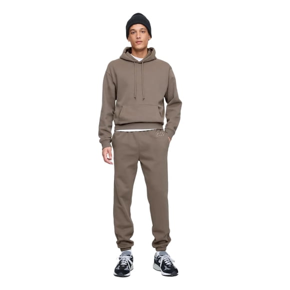 Joggers de Forro Polar con Logo para Hombre GAP Plymouth Rock Talle S