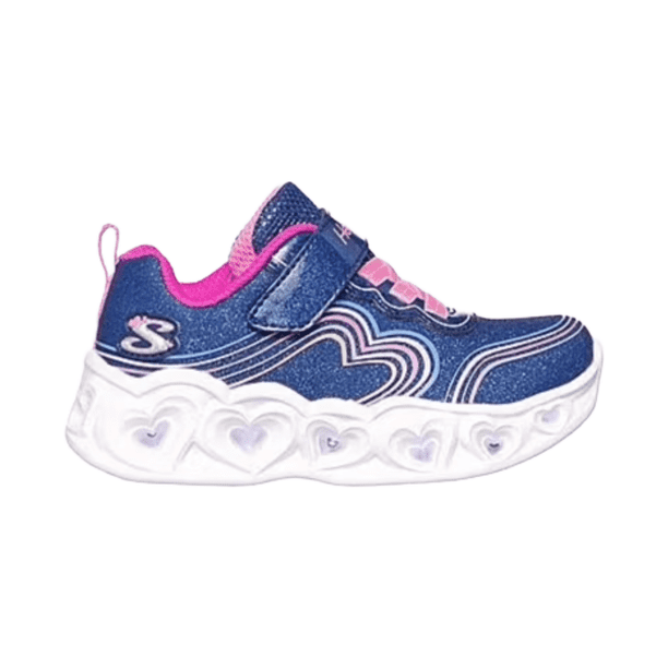 ZAPATILLAS URBANAS SKECHERS HEART LIGHTS BEBÉS | 302689N-NVMT - Talla 20