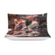 thumbnail image 3 of Tokyo Ghoul Anime Home Bed 3-piece Set Classic Japanese Anime Polyester Wash Student Dormitory Set, 3 of 5