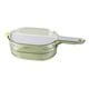 thumbnail image 2 of Canasto De Drenaje De Cocina Duradero Blanco, 2 of 3