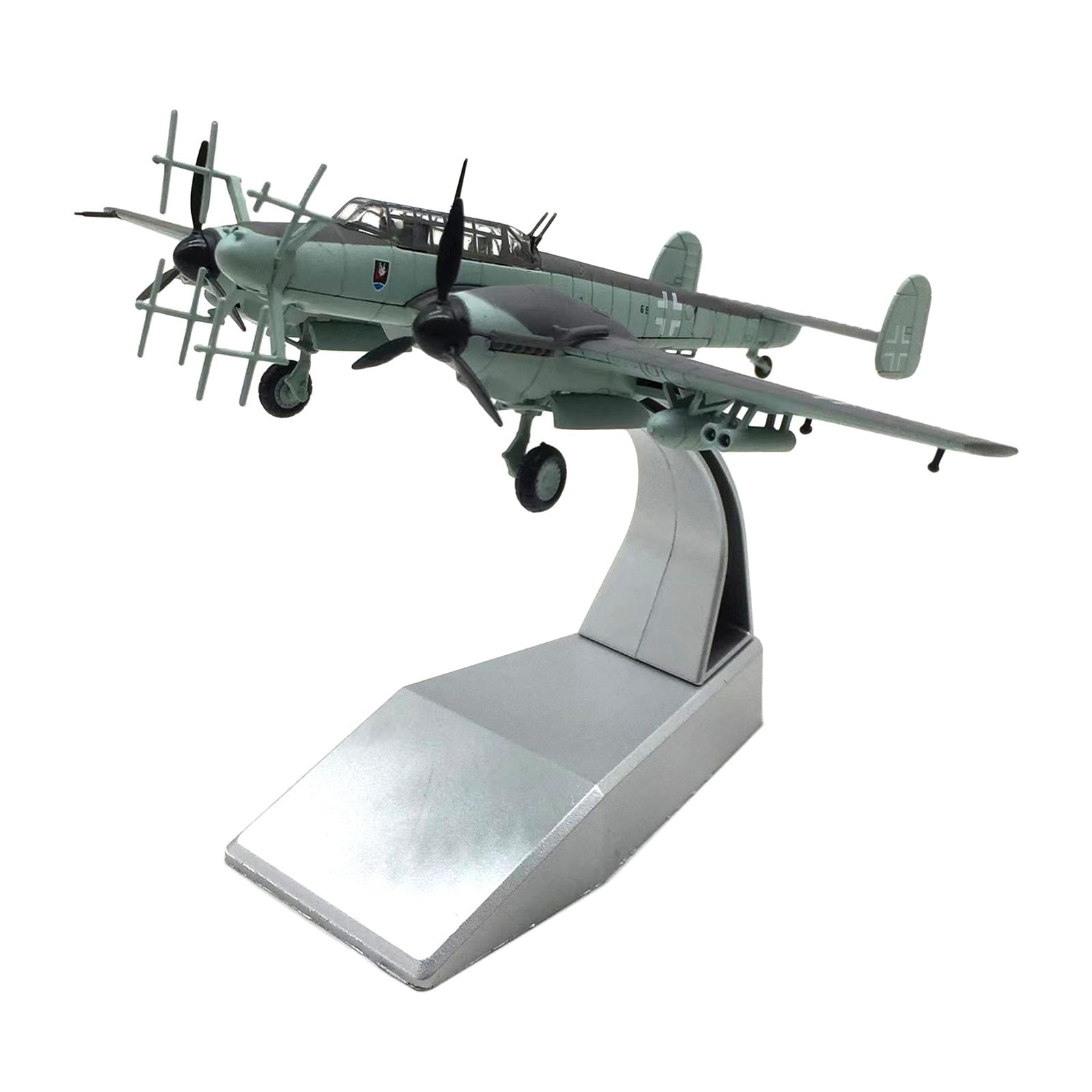 Magideal - Avión De 1/100, Modelo De Avión De Colección, Modelo De Simulación De Juguete Con Soporte, Avión Para El Estante Del Hogar, Decoració