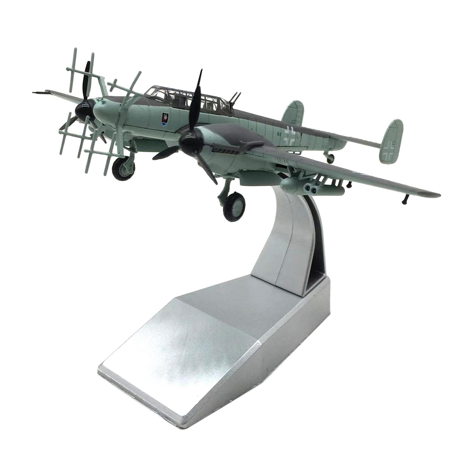 Magideal - Avión De 1/100, Modelo De Avión De Colección, Modelo De Simulación De Juguete Con Soporte, Avión Para El Estante Del Hogar, Decoració
