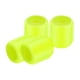 thumbnail image 1 of 4x Tapas De Válvula De Neumático De Coche Tapas De Neumático De Bicicleta Iluminadas Para Bicicleta Motocicleta Amarillo, 1 of 5