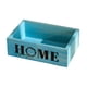 thumbnail image 4 of Macetero De Madera, Decoración Retro, Centro De Mesa De Granja, Maceta De Exhibición, Color Azul, 4 of 5