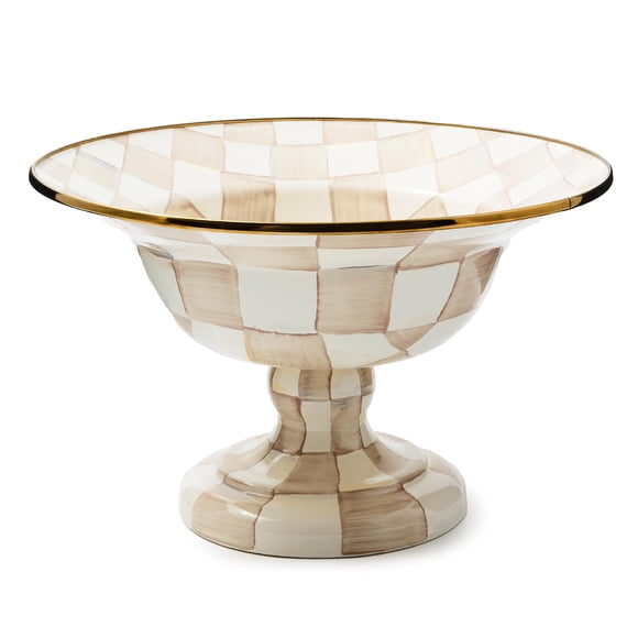 Compota MACKENZIE-CHILDS Grande Mocha Check