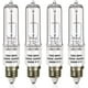 thumbnail image 1 of (Pack de 4) Bombilla halogena r JDE11 120V 100W 1600lm 2800K, 1 of 2