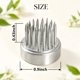 thumbnail image 2 of Set de 12 Soportes para Flores Eggone 23 mm Acero Inoxidable, 2 of 7