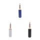 thumbnail image 1 of Conector Macho De 3,5 Mm, 1/8" TRRS, 4 Polos, Conector De Soldadura A/V, 3x, 1 of 5