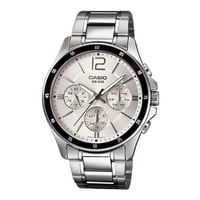 Reloj Analogo Plateado Casio Mtp-1374D-7Av