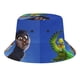 thumbnail image 5 of Loro Sombrero bucket para adultos, gorra de protección solar, sombrero de pescador plegable para viajes al aire libre, pesca y actividades de verano, 5 of 6