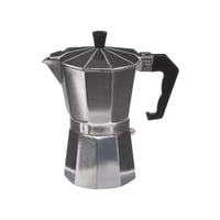 Secret De Gourmet - Cafetera Italiana Acero Inoxidable 6 Tazas