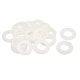 thumbnail image 1 of Arandelas Planas de Nylon Uxcell ID OD Espesor Blanco M22x42mmx3mm paquete de 20, 1 of 7