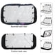 thumbnail image 3 of Funda de Asiento Trasero para Auto Desmarcar Batalla de Dos Ciudades 120x59x76cm, 3 of 6