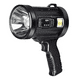 thumbnail image 1 of Linterna Pistola Recargable Usb Solar Colores Linterna Negro Luz Blanco, 1 of 3