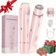 thumbnail image 2 of Trimmer para las mujeres, afeitadora 2 en 1, afeitadoras eléctricas para el cabello púbico de las mujeres, Trimmer más vendido para las mujeres (rosa), 2 of 3