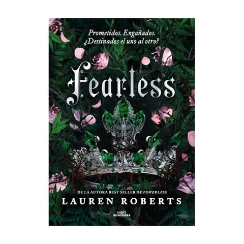 Alfaguara Infantil Juvenil - Libro Fearless - Lauren Roberts